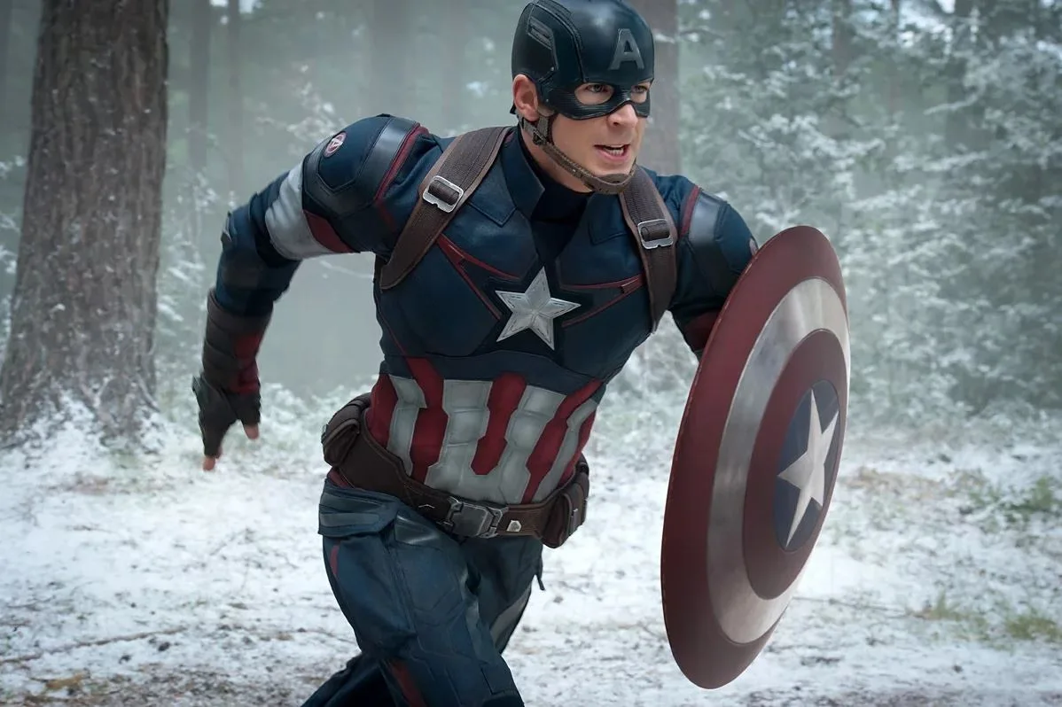 Captain America Civil War portfolio imagery