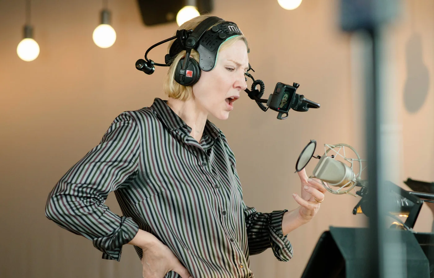 Euphoria Cate Blanchett Mimic Productions supporting visual