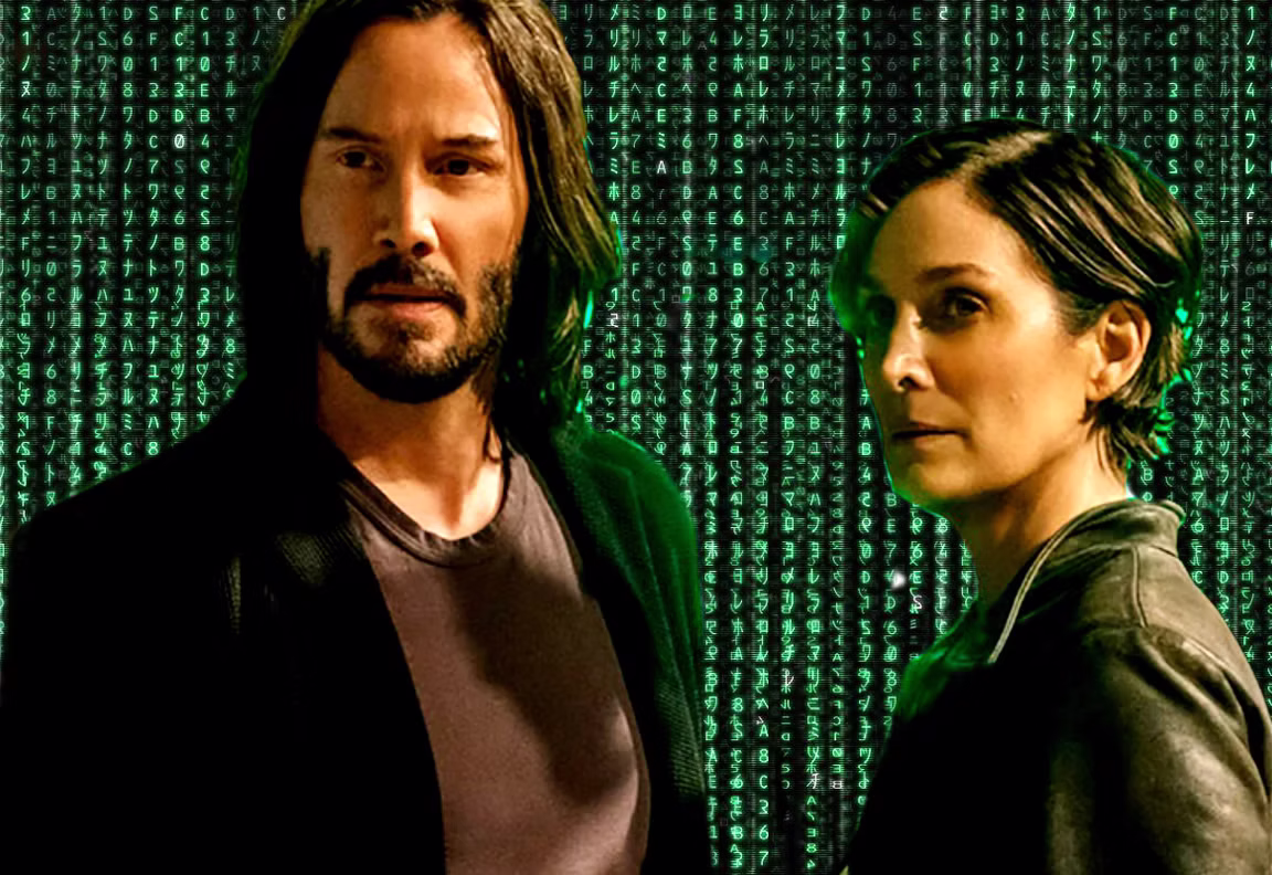 The Matrix Resurrections Motion Capture Animation Clean Up supporting visual