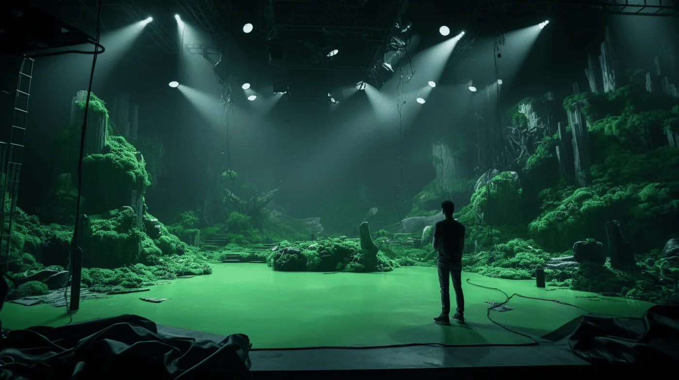 VFX tracking and compositing process for advertising campaign visuals
