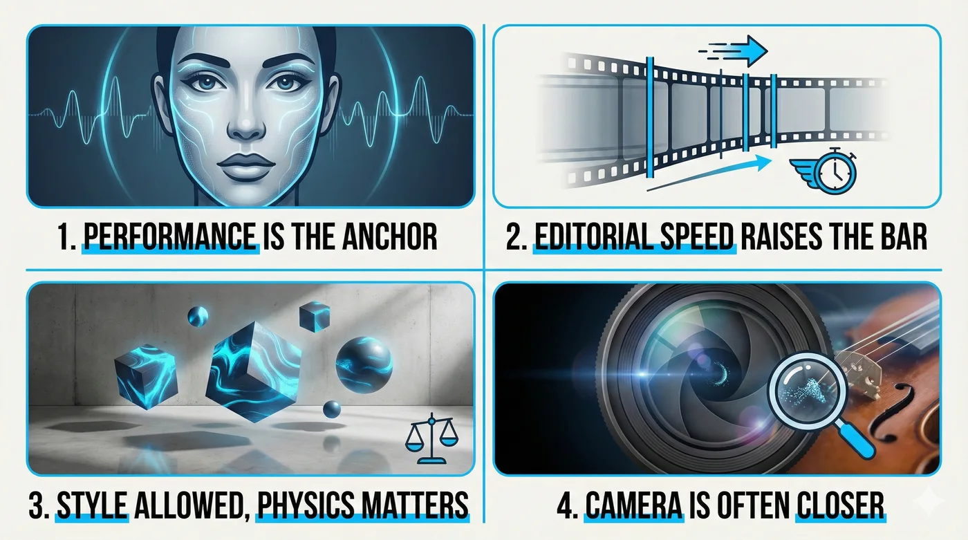 Why Music Videos Demand Film Grade VFX