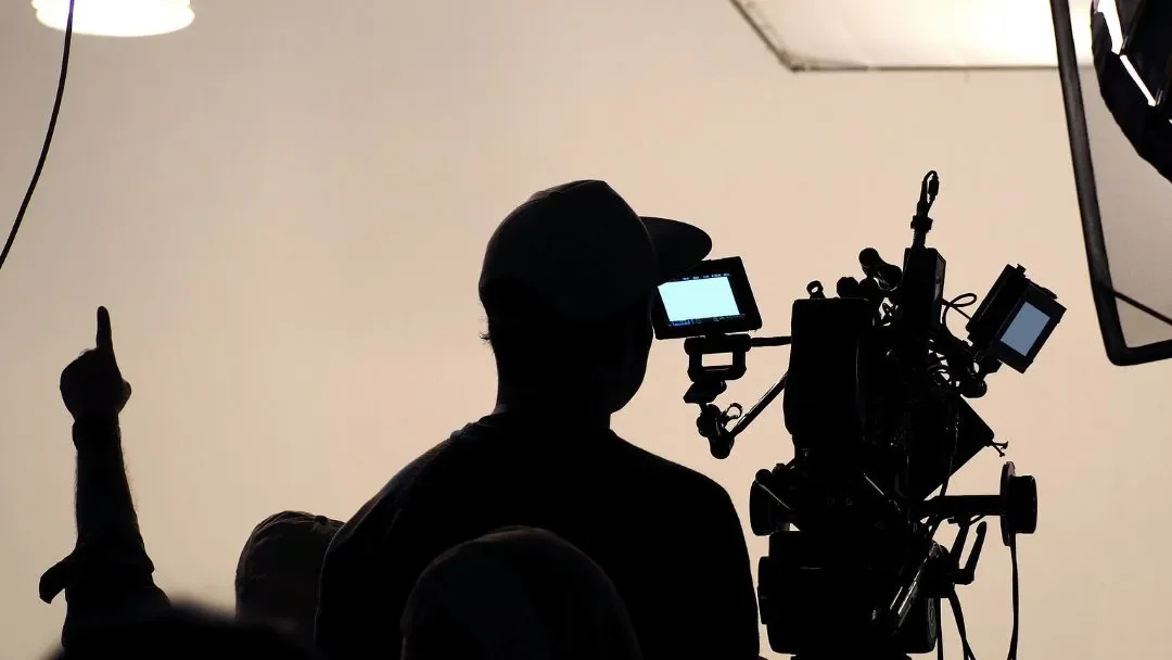 Future-facing visual effects scene for brand and advertising technology
