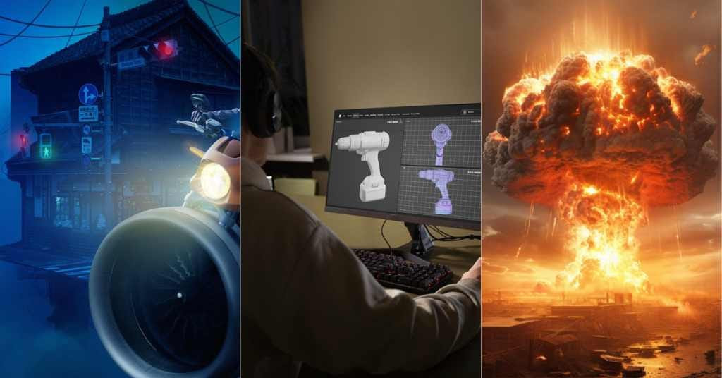 VFX vs SFX vs CGI: A Clear Glossary with Real Examples