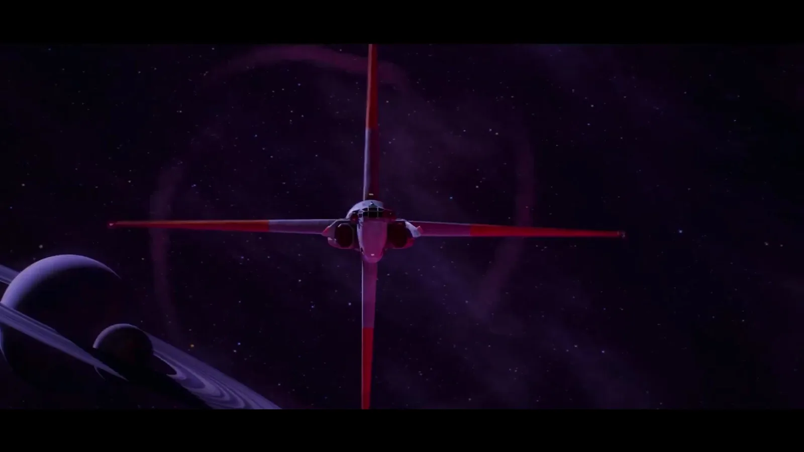 Secret Level spacecraft from the Mimic VFX portfolio
